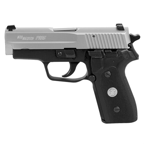 Sig Sauer P225 A1 Two Tone Compact 9mm Pistol 225a 9 Tss Cl